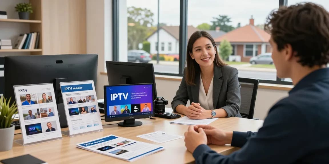 Local IPTV reseller offering quality services, trusted provider for community.