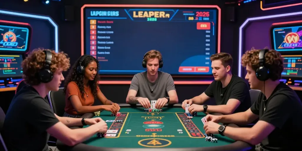 Engaged players at TX88 live casino, highlighting online gaming excitement.