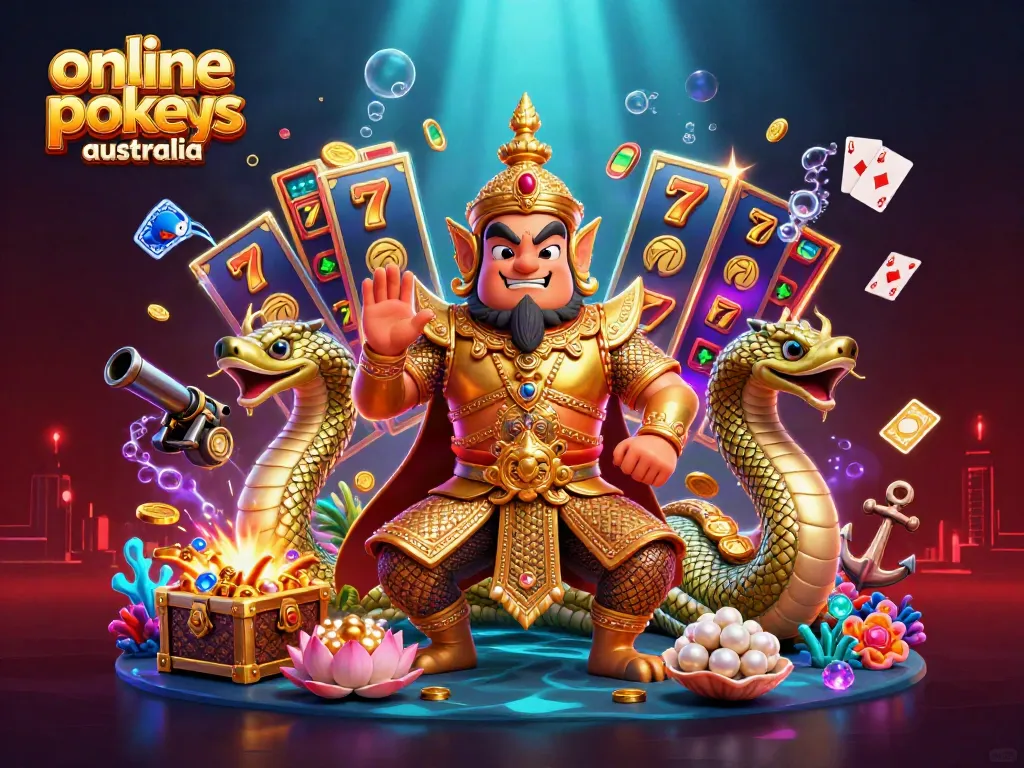 Experience thrilling online pokies Australia with vibrant characters and dynamic gameplay.