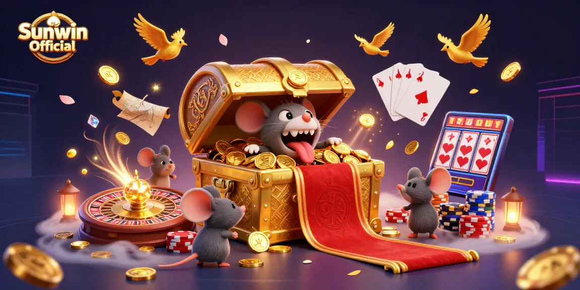 Spin big wins with Sunwin Official in this vibrant casino adventure.