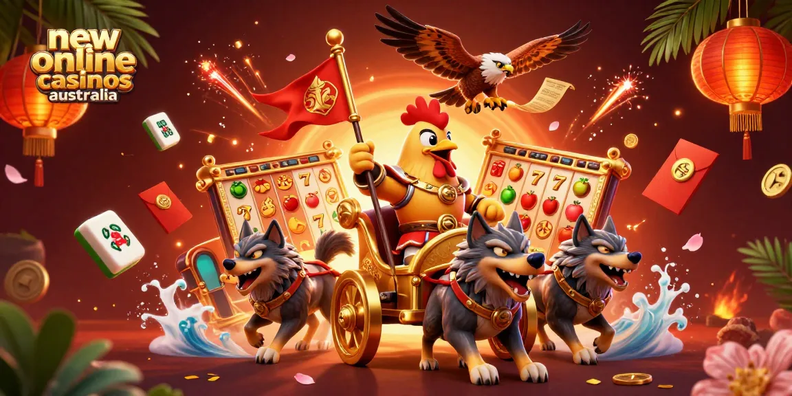 Join the action at new online casinos Australia with thrilling slots, bold characters, and dynamic gaming elements.